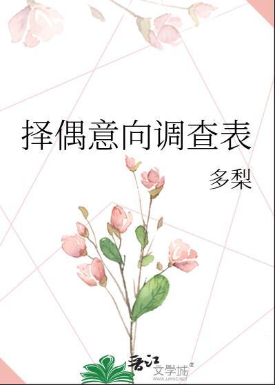 择偶观调查报告