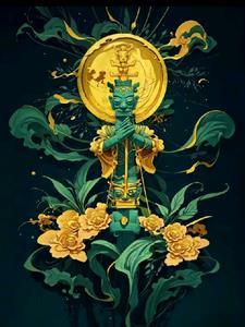 古蜀记青铜蚕丛的简介和作品